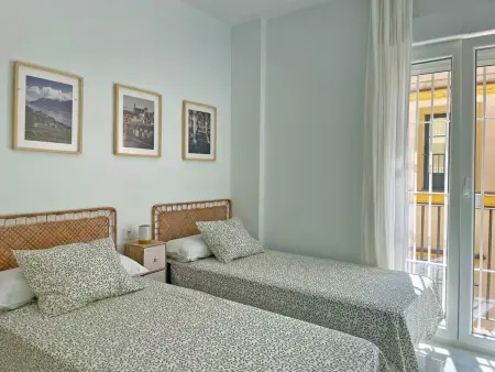 Appartement 70 m² climatisé, centre Jerez - 4 pers. : photo 24