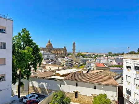 Appartement 70 m² climatisé, centre Jerez - 4 pers. : photo 29