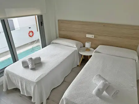 Appartement moderne - 4 pers., Appartement 4 personnes à Conil de la Frontera - Photo 9