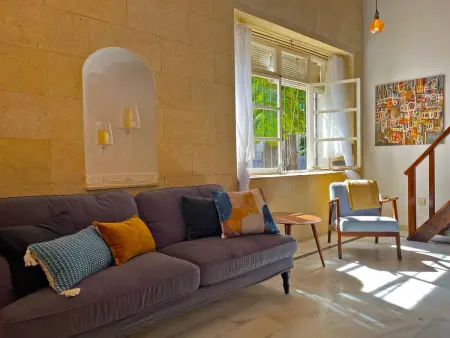 Appartement 105 m² avec jardin - Centre Jerez : photo 2