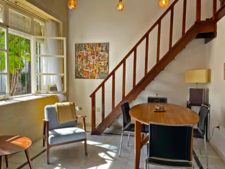 Appartement 105 m² avec jardin - Centre Jerez : photo 6