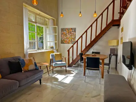 Appartement 105 m² avec jardin - Centre Jerez : photo 12