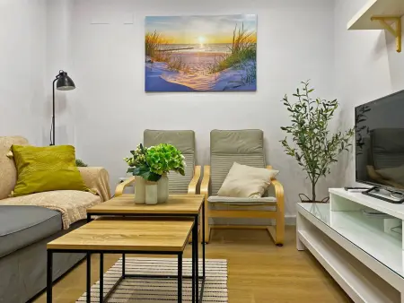 Location appartement à Sanlúcar de Barrameda, Appartement familial - 4 pers.