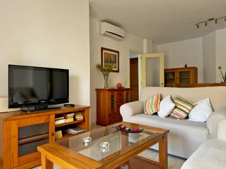 Appartement 90 m² front de plage, 2 ch., 4 pers. : photo 2