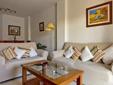 Appartement 90 m² front de plage, 2 ch., 4 pers. : photo 8