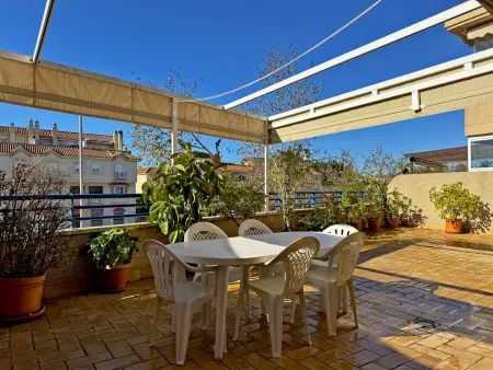 Appartement 90 m² front de plage, 2 ch., 4 pers. : photo 11