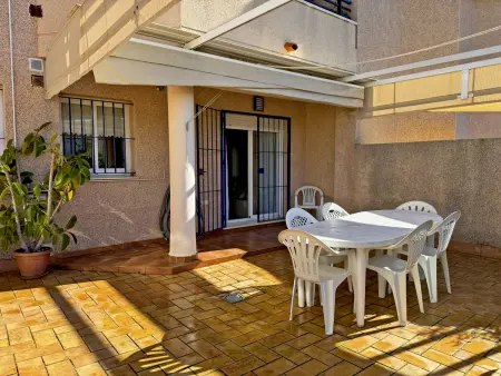 Appartement 90 m² front de plage, 2 ch., 4 pers. : photo 12