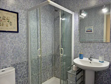 Appartement 90 m² front de plage, 2 ch., 4 pers. : photo 19