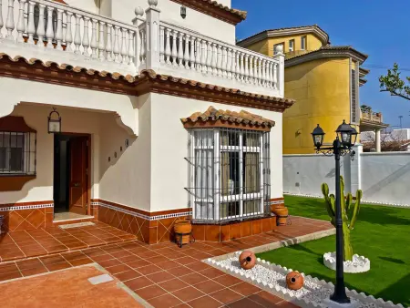 Location maison à El Puerto de Santa María, Maison tranquille avec clim et parking - 7 pers.