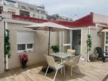 Location appartement à Jerez de la Frontera, Appartement cosy au centre - 3 pers.