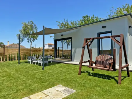 Location maison à El Puerto de Santa María, Charmante maison avec piscine privée et clim - 4 pers.