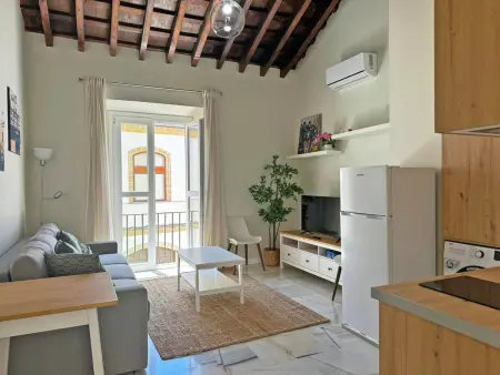 Location appartement à Jerez de la Frontera, Appartement charmant au centre - 3 pers.