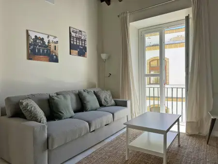 Appartement 45m² centre-ville avec balcon à Jerez : photo 2