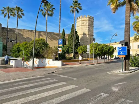 Appartement 45m² centre-ville avec balcon à Jerez : photo 5