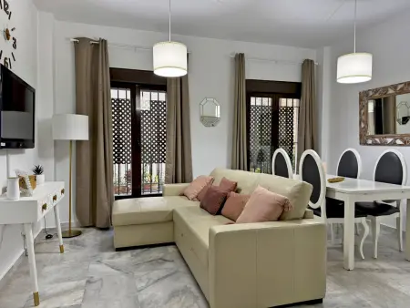 Location appartement à Jerez de la Frontera, Appartement au cœur de Jerez - 4 pers.