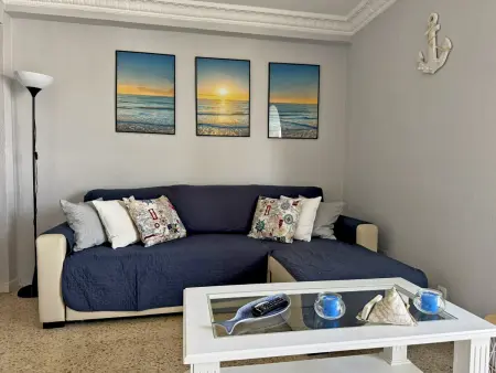 Location appartement à El Puerto de Santa María, Appartement bien situé - 5 pers.