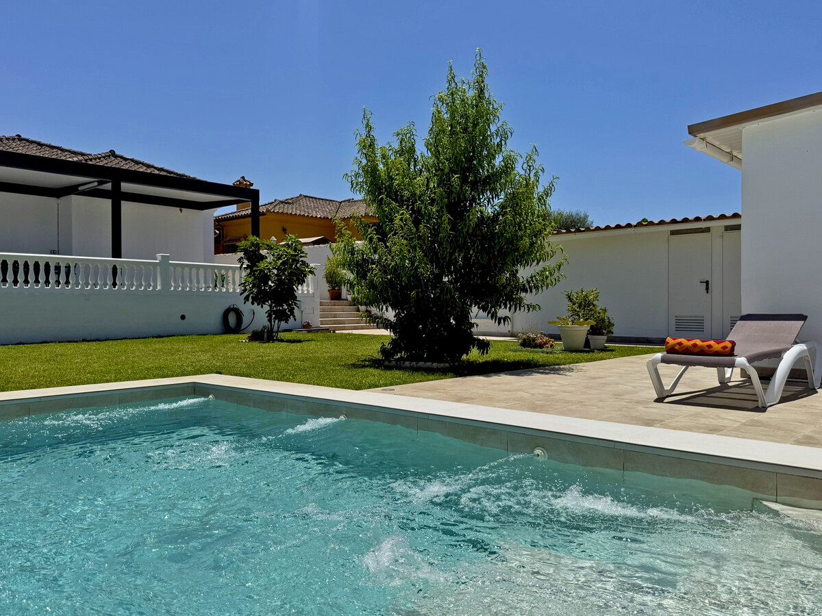 Villa 900m² piscine privée, 8 pers. à Puerto de Santa María - Photo 4