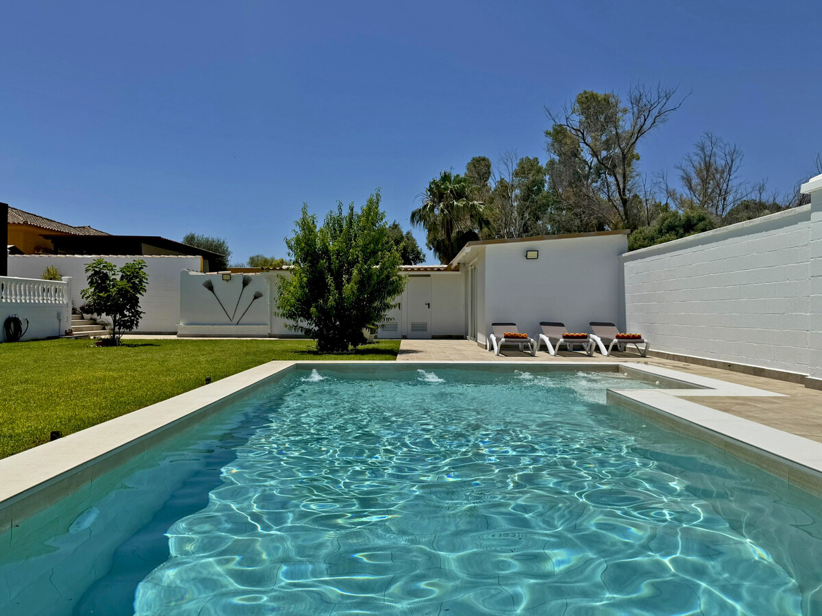 Villa 900m² piscine privée, 8 pers. à Puerto de Santa María - Photo 9