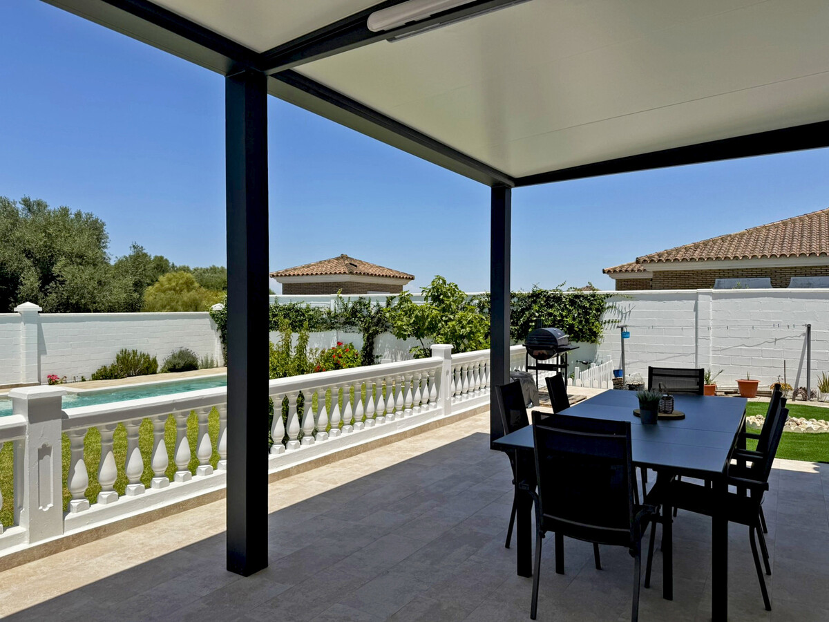 Villa 900m² piscine privée, 8 pers. à Puerto de Santa María - Photo 27