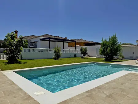 Location villa à El Puerto de Santa María, Villa avec piscine et climatisation - 8 pers.