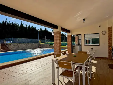 Villa 9 pers., piscine privée et salle de sport à Arcos - Photo 3