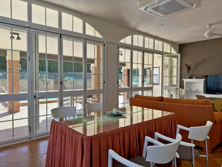 Villa 9 pers., piscine privée et salle de sport à Arcos - Photo 6
