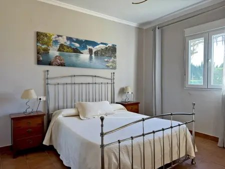 Villa 9 pers., piscine privée et salle de sport à Arcos - Photo 7