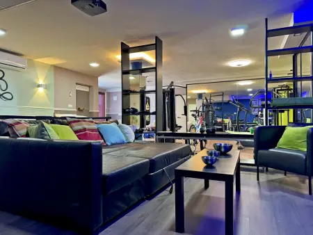 Villa 9 pers., piscine privée et salle de sport à Arcos - Photo 24