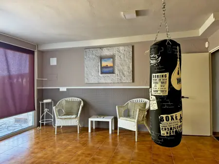 Villa 9 pers., piscine privée et salle de sport à Arcos - Photo 26