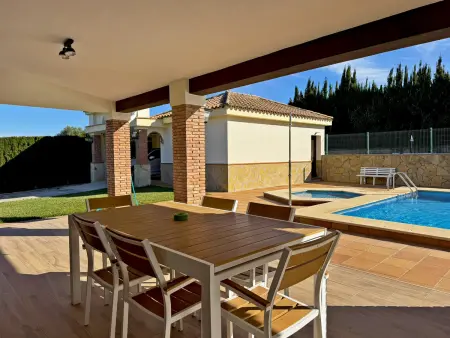 Villa 9 pers., piscine privée et salle de sport à Arcos - Photo 30