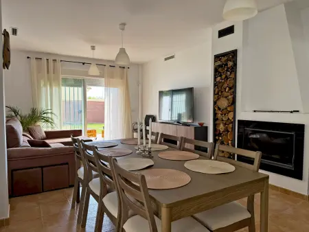 Villa 4 chambres avec climatisation et jardin - 8 pers. : photo 1