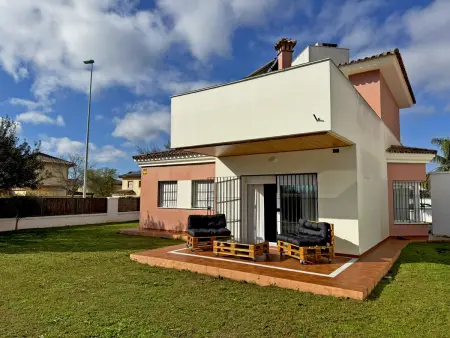 Villa 4 chambres avec climatisation et jardin - 8 pers. : photo 4