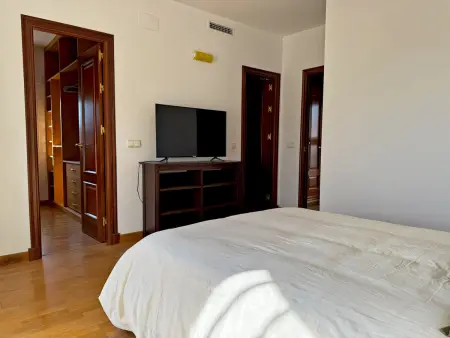Villa 4 chambres avec climatisation et jardin - 8 pers. : photo 10