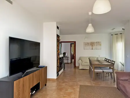 Villa 4 chambres avec climatisation et jardin - 8 pers. : photo 13