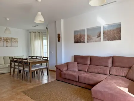 Villa 4 chambres avec climatisation et jardin - 8 pers. : photo 14