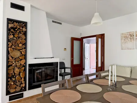 Villa 4 chambres avec climatisation et jardin - 8 pers. : photo 16