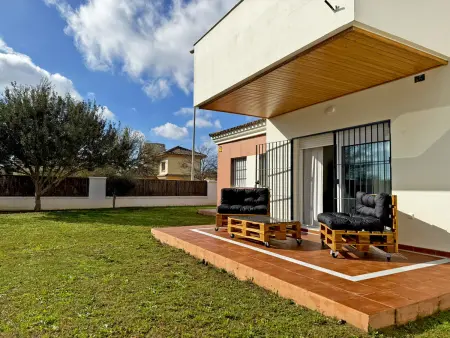 Villa 4 chambres avec climatisation et jardin - 8 pers. : photo 20