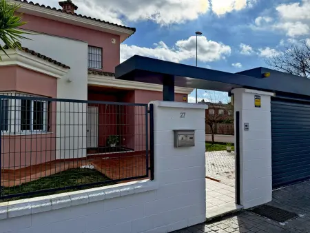 Villa 4 chambres avec climatisation et jardin - 8 pers. : photo 23