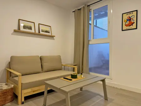 Location appartement à Jerez de la Frontera, Appartement central avec clim - 3 pers.
