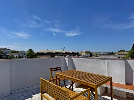 Maison 280 m² centre-ville, 4 chambres, 8 personnes : photo 9