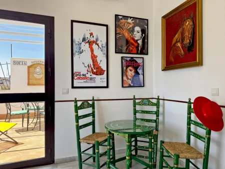 Appartement 60 m² centre Jerez, ascenseur et terrasse : photo 2
