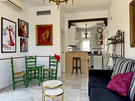 Appartement 60 m² centre Jerez, ascenseur et terrasse : photo 5