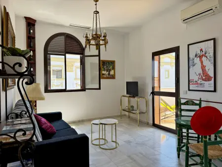 Appartement 60 m² centre Jerez, ascenseur et terrasse : photo 7