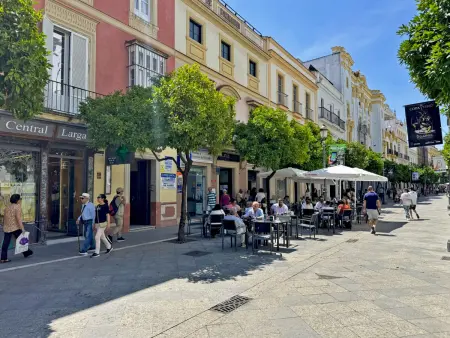 Appartement 60 m² centre Jerez, ascenseur et terrasse : photo 27