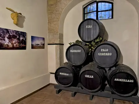 Maison dans une cave à vin restaurée - 6 pers. : photo 22