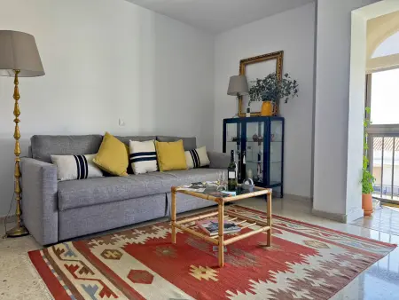 Location appartement à Jerez de la Frontera, Confortable appartement climatisé - 4 pers.