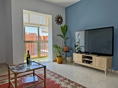 Appartement 60 m² climatisé avec ascenseur à Jerez : photo 3