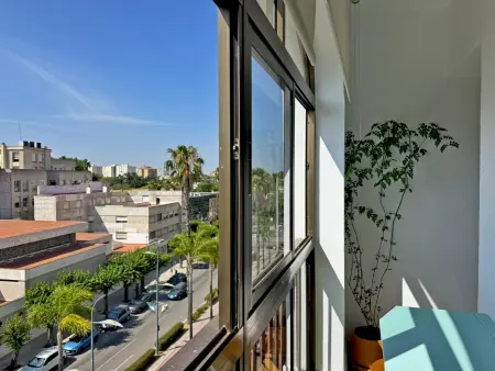 Appartement 60 m² climatisé avec ascenseur à Jerez : photo 4