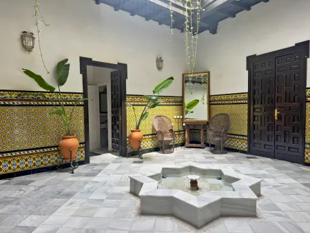 Maison 8 chambres au centre de Jerez, 15 personnes : photo 2
