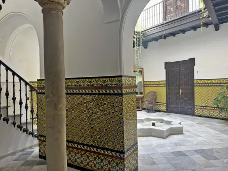 Maison 8 chambres au centre de Jerez, 15 personnes : photo 31